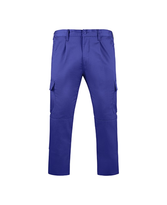 Pantaloni de lucru kombat, tercot 235g/m2, Albastru royal