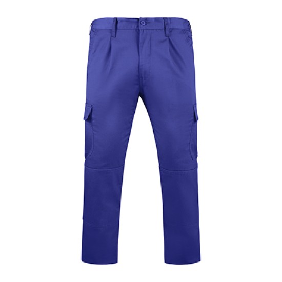 Pantaloni de lucru kombat, tercot 235g/m2, Albastru royal Pantaloni de lucru kombat, tercot 235g/m2, Albastru royal