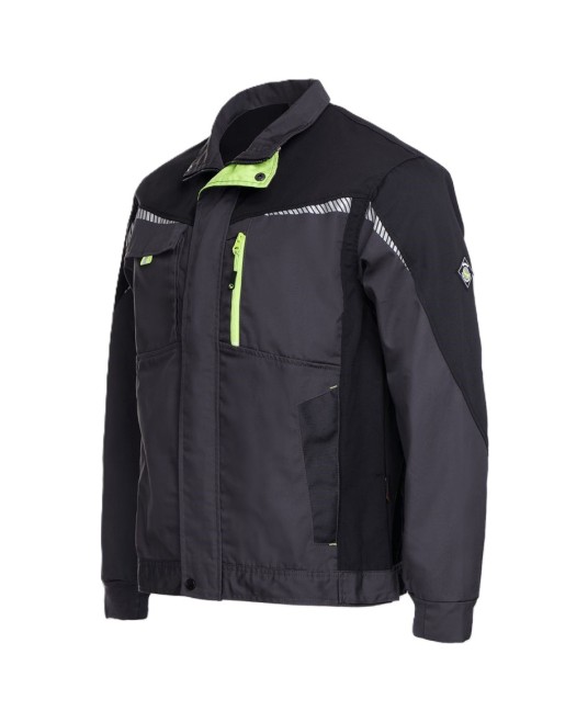 Jacheta de lucru Prisma, tercot 270g/m2, gri