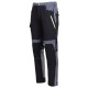 Pantaloni softshell, negru-gri