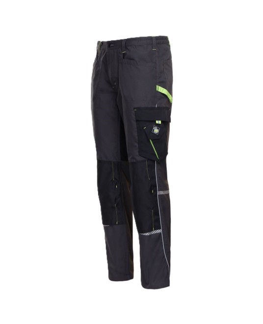 Pantaloni de lucru Prisma, tercot 270g/m2, gri