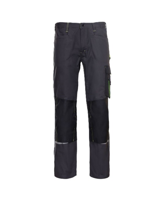 Pantaloni de lucru Prisma, tercot 270g/m2, gri