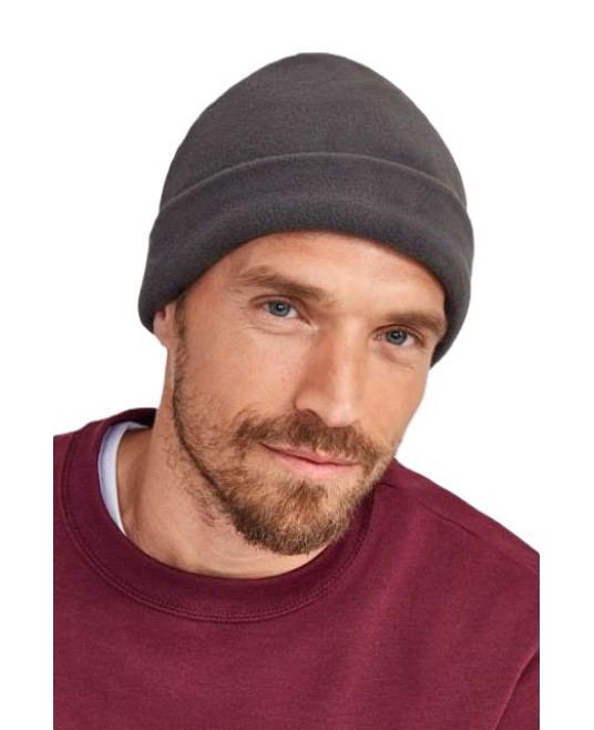 Caciula fleece Sol’s, 220g/m2, gri