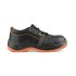 Pantofi de protectie S3 Viper, bombeu si lamela metalica, talpa portocalie
