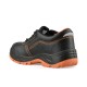 Pantofi de protectie S3 Viper, bombeu si lamela metalica, talpa portocalie