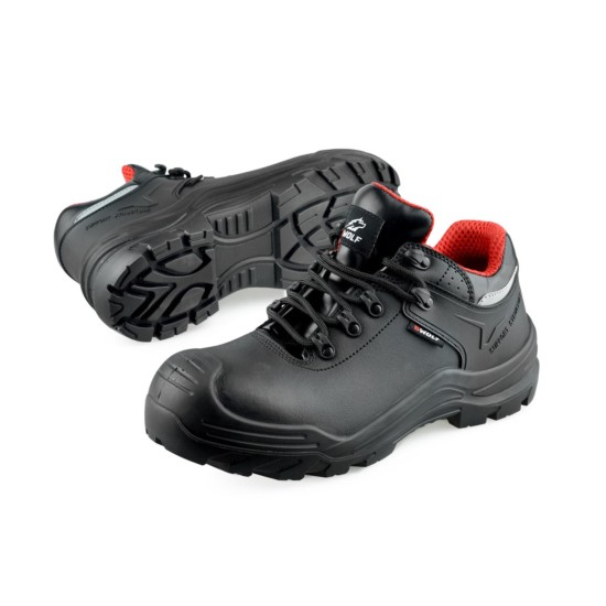 Pantofi de protectie S3 Volcano, bombeu compozit, lamela kevlar