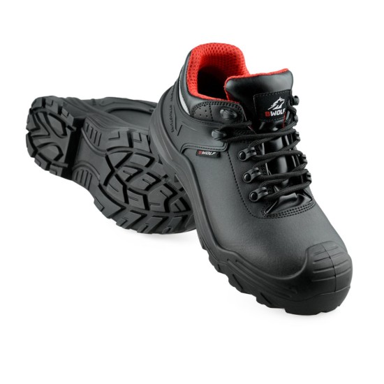 Pantofi de protectie S3 Volcano, bombeu compozit, lamela kevlar