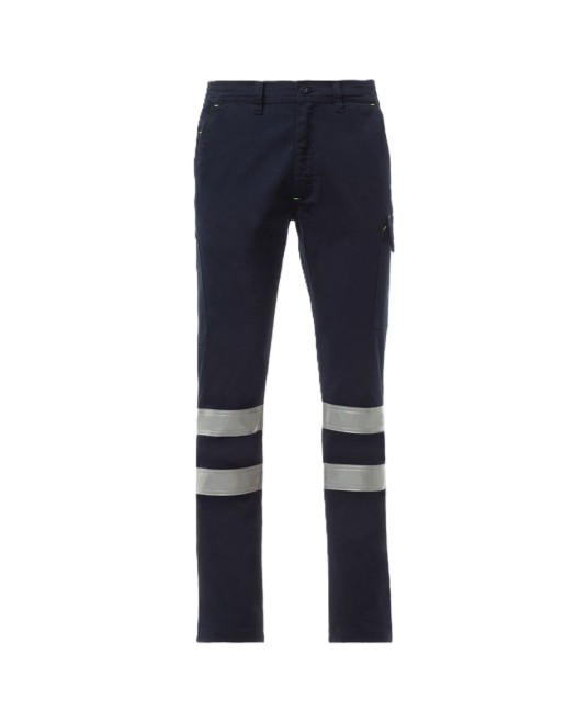 Pantaloni subtiri Power Stretch Summer Reflex, elastan 220g/m2, bleumarin