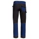 Pantaloni softshell, negru-bleumarin