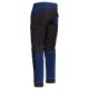 Pantaloni softshell, negru-bleumarin