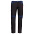 Pantaloni softshell, negru-bleumarin
