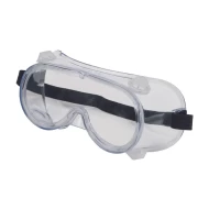 Ochelari de protectie chimica tip goggles, ventilatie indirecta