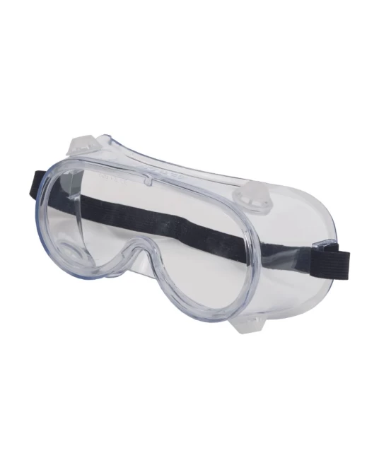 Ochelari de protectie chimica tip goggles, ventilatie indirecta
