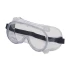 Ochelari de protectie chimica tip goggles, ventilatie indirecta