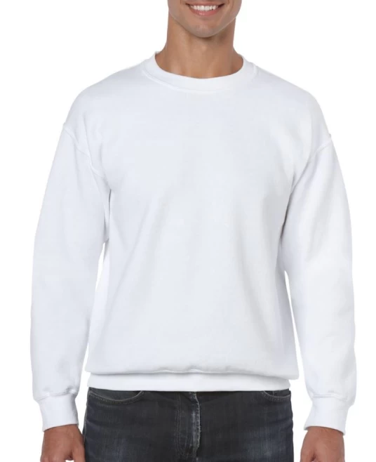 Hanorac unisex Gildan 271g/m2, alb Hanorac unisex Gildan 271g/m2, alb