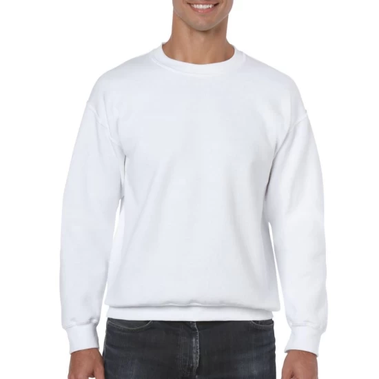 Hanorac unisex Gildan 271g/m2, alb Hanorac unisex Gildan 271g/m2, alb