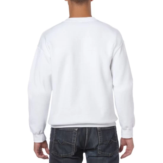 Hanorac unisex Gildan 271g/m2, alb Hanorac unisex Gildan 271g/m2, alb
