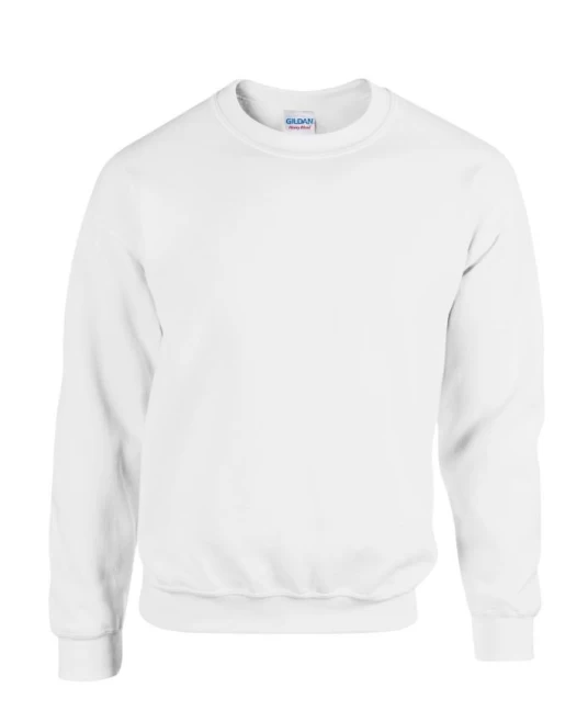 Hanorac unisex Gildan 271g/m2, alb Hanorac unisex Gildan 271g/m2, alb