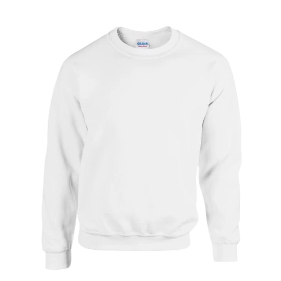 Hanorac unisex Gildan 271g/m2, alb Hanorac unisex Gildan 271g/m2, alb