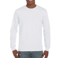 Bluza groasa cu maneca lunga, 203g/m2 alb Bluza groasa cu maneca lunga, 203g/m2 alb