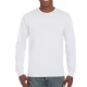 Bluza groasa cu maneca lunga, 203g/m2 alb Bluza groasa cu maneca lunga, 203g/m2 alb