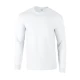 Bluza groasa cu maneca lunga, 203g/m2 alb Bluza groasa cu maneca lunga, 203g/m2 alb