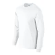 Bluza groasa cu maneca lunga, 203g/m2 alb Bluza groasa cu maneca lunga, 203g/m2 alb