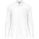 Camasa cu maneca lunga Oxford, cu buzunar, 135 g/mp, Alb Camasa cu maneca lunga Oxford, cu buzunar, 135 g/mp, Alb