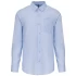 Camasa cu maneca lunga Oxford, cu buzunar, 135 g/mp, Albastru deschis