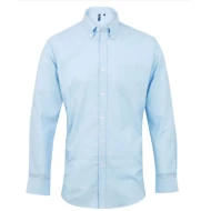 Camasa Oxford cu maneca lunga, 135g/mp Premier 234, Albastru deschis