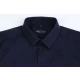 Camasa barbati cu maneca lunga, model slim fit si guler apretat, 120 g/mp, Alb Camasa barbati cu maneca lunga, model slim fit si guler apretat, 120 g/mp, Alb