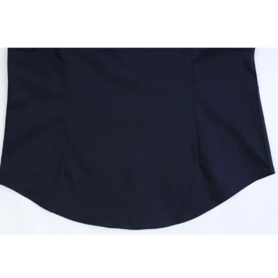 Camasa barbati cu maneca lunga, model slim fit si guler apretat, 120 g/mp, Alb Camasa barbati cu maneca lunga, model slim fit si guler apretat, 120 g/mp, Alb