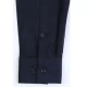 Camasa barbati cu maneca lunga, model slim fit si guler apretat, 120 g/mp, Alb Camasa barbati cu maneca lunga, model slim fit si guler apretat, 120 g/mp, Alb