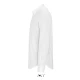 Camasa barbati cu maneca lunga, model slim fit si guler apretat, 120 g/mp, Alb Camasa barbati cu maneca lunga, model slim fit si guler apretat, 120 g/mp, Alb