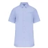 Camasa maneca scurta barbati, 125 g/mp, Albastru deschis