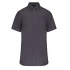 Camasa maneca scurta barbati, 125g/mp, Gri inchis