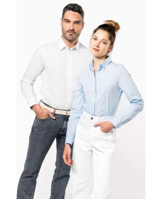 Camasa stretch business premium, 120g/mp, Albastru deschis Camasa stretch business premium, 120g/mp, Albastru deschis