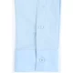 Camasa femei cu maneca lunga, model slim fit si guler apretat, Albastru deschis Camasa femei cu maneca lunga, model slim fit si guler apretat, Albastru deschis