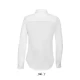 Camasa femei cu maneca lunga, model slim fit si guler apretat, Alb Camasa femei cu maneca lunga, model slim fit si guler apretat, Alb