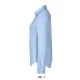 Camasa femei cu maneca lunga, model slim fit si guler apretat, Albastru deschis Camasa femei cu maneca lunga, model slim fit si guler apretat, Albastru deschis
