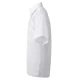 Camasa cu maneca scurta de barbati, croi ajustat, 105 g/mp, Alb Camasa cu maneca scurta de barbati, croi ajustat, 105 g/mp, Alb