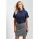 Camasa cu maneca scurta de femei, slim fit, 105 g/mp, Alb Camasa cu maneca scurta de femei, slim fit, 105 g/mp, Alb