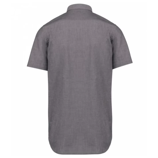 Camasa Oxford maneca scurta, 135g/m2 Kariban 535, Gri Camasa Oxford maneca scurta, 135g/m2 Kariban 535, Gri