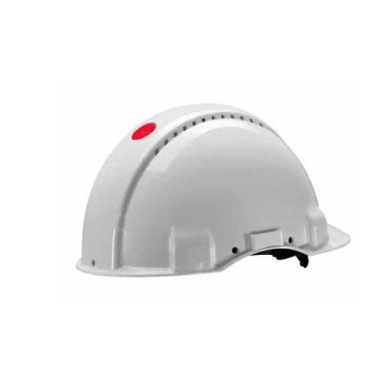 Casca de protectie 3M G3000CUV-VI cu senzor Uvicator, alb Casca de protectie 3M G3000CUV-VI cu senzor Uvicator, alb