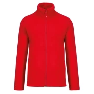 Jacheta fleece barbati, Kariban 300g/m2, Rosu Jacheta fleece barbati, Kariban 300g/m2, Rosu