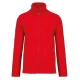 Jacheta fleece barbati, Kariban 300g/m2, Rosu Jacheta fleece barbati, Kariban 300g/m2, Rosu