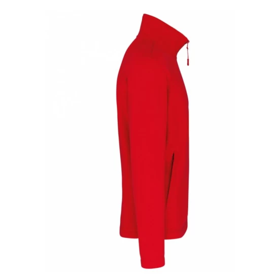 Jacheta fleece barbati, Kariban 300g/m2, Rosu Jacheta fleece barbati, Kariban 300g/m2, Rosu