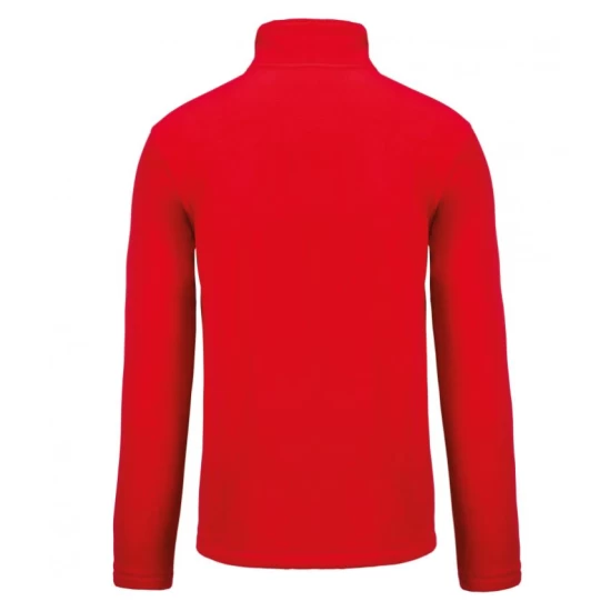 Jacheta fleece barbati, Kariban 300g/m2, Rosu Jacheta fleece barbati, Kariban 300g/m2, Rosu