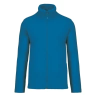 Jacheta fleece barbati, Kariban 300g/m2, Albastru tropical Jacheta fleece barbati, Kariban 300g/m2, Albastru tropical