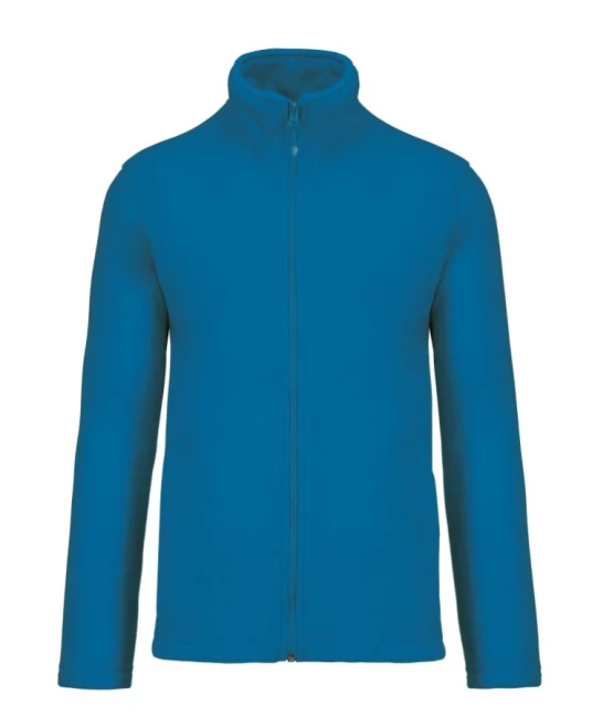 Jacheta fleece barbati, Kariban 300g/m2, Albastru tropical Jacheta fleece barbati, Kariban 300g/m2, Albastru tropical